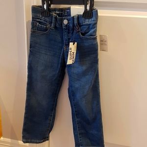 BNWT Baby Gap Boys 3T Slim Leg Jeans